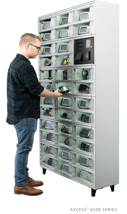 Mobile asset management locker