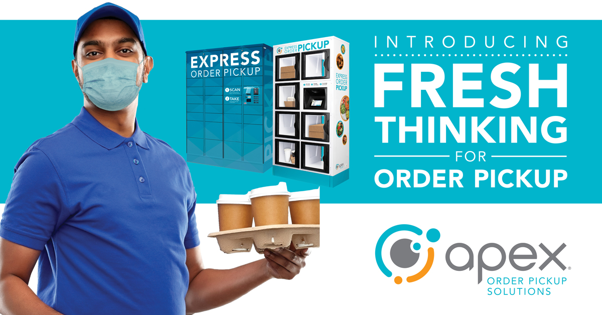 Smart Lockers Order Pickup Solutions Apex Supply Chain